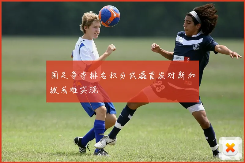 国足争夺排名积分武磊首发对新加坡或难实现